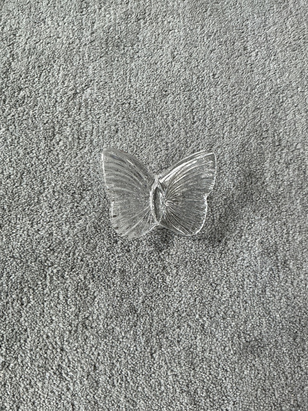 Waterford Crystal Butterfly Figurine